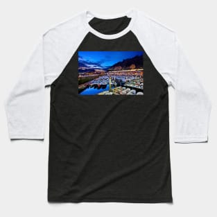 At the port of Donostia - San Sebastian Baseball T-Shirt